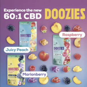 Unlocking Serenity: The Benefits of 60:1 High CBD Fast-Acting Cannabis Gummies